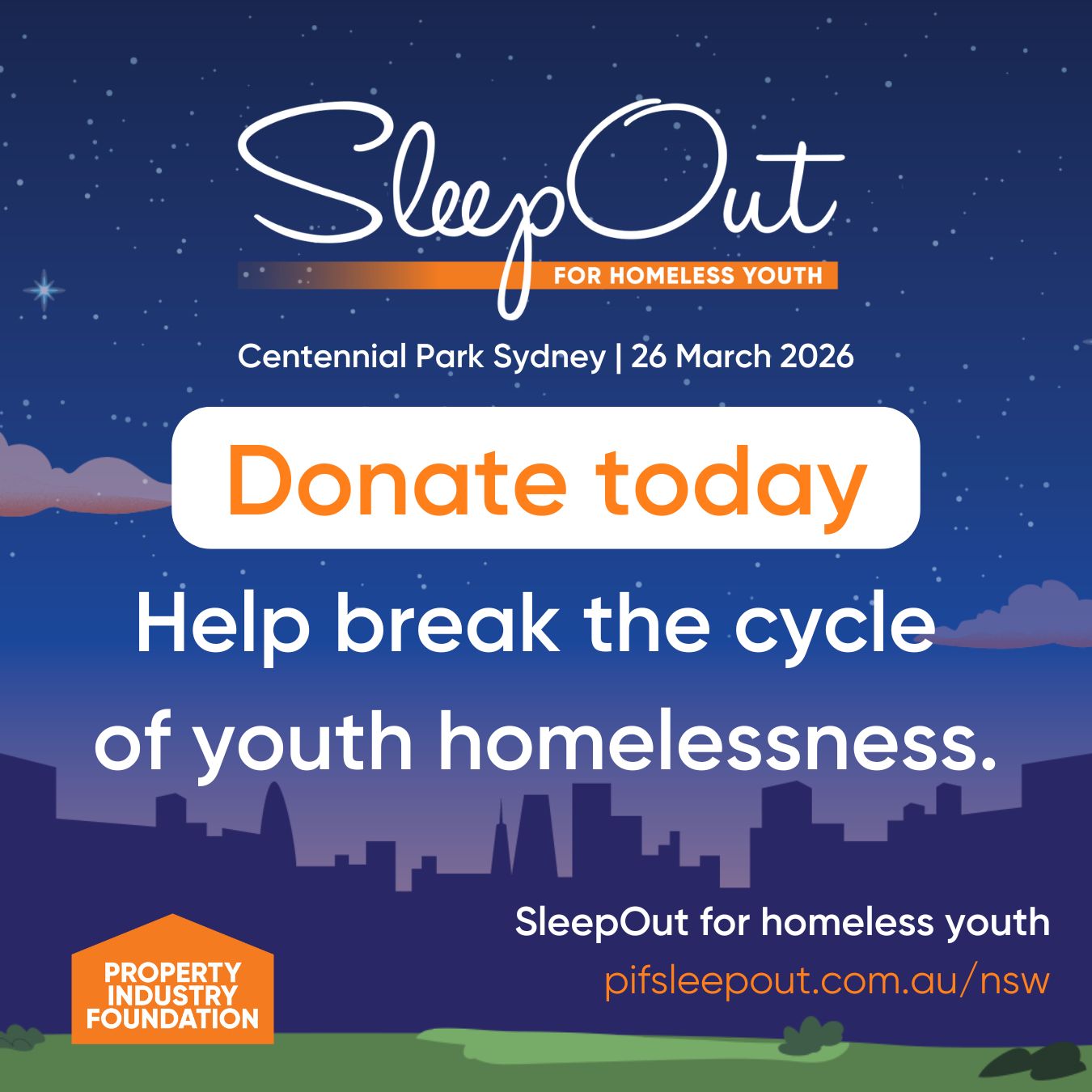 SleepOut - Social tile 2