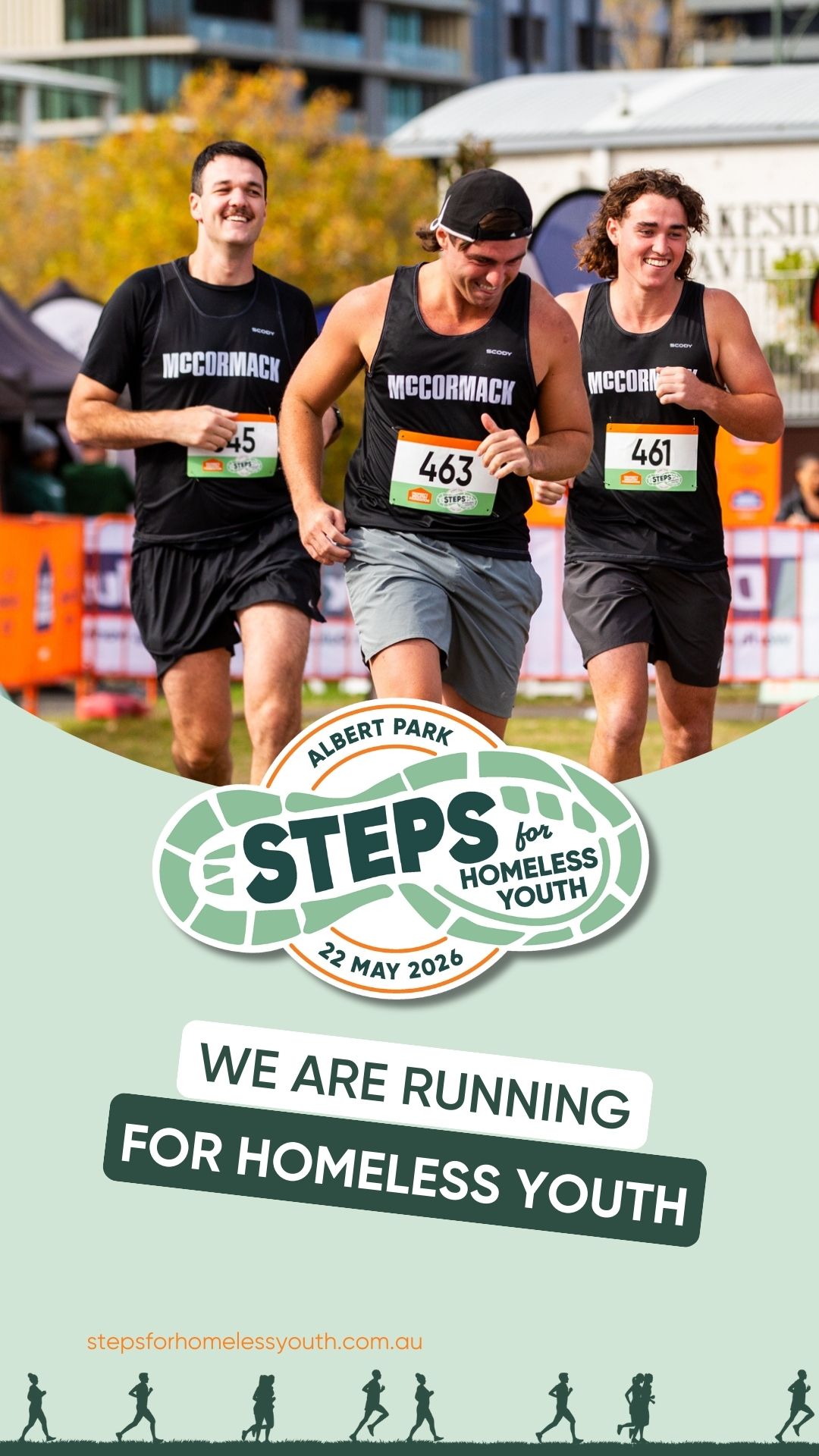 26 Steps - 1080x1920 We are running