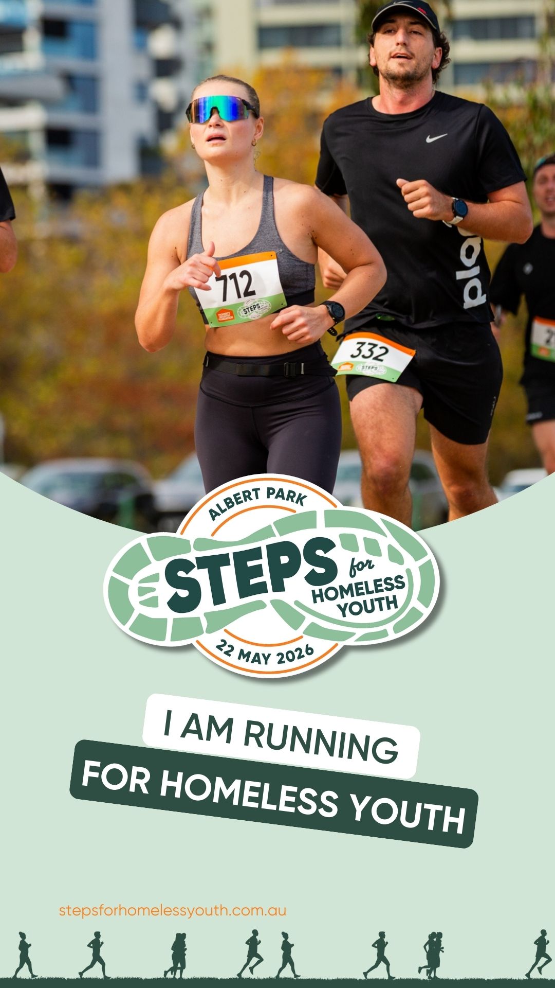 26 Steps - 1080x1920 I am running