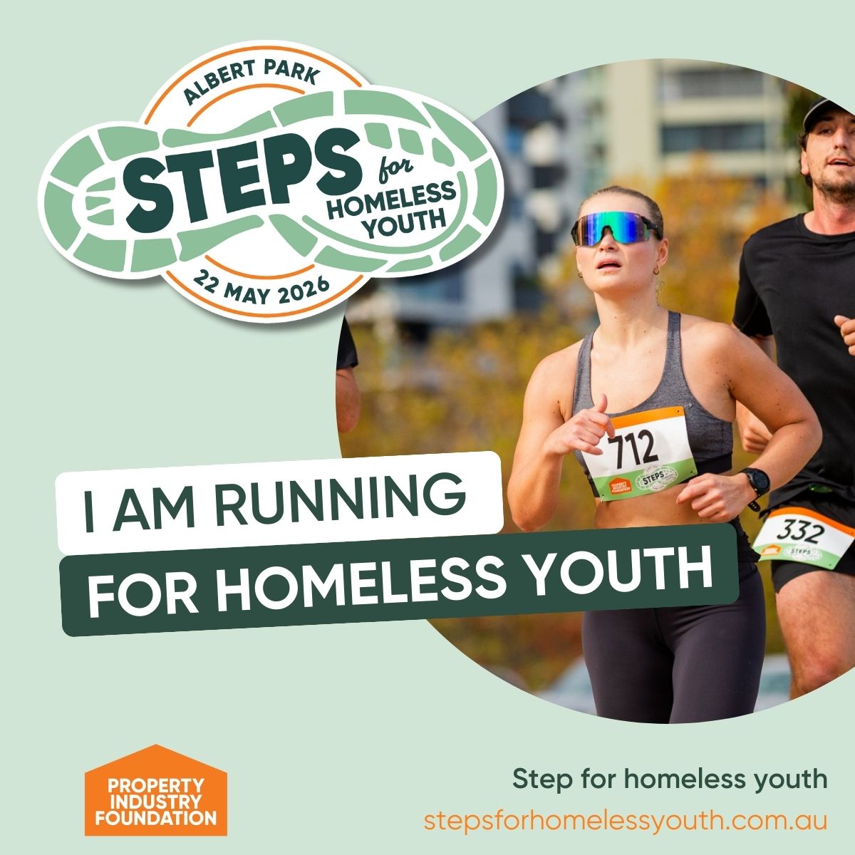 26 Steps - 1080x1080 I am running