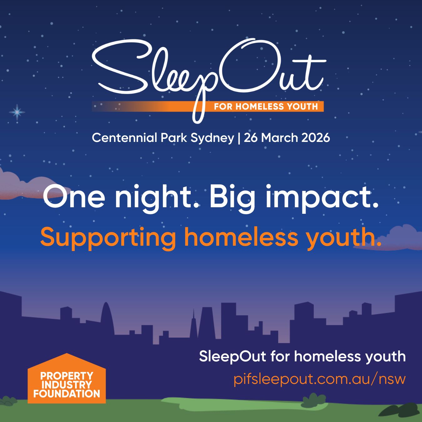 SleepOut - Social tile 1
