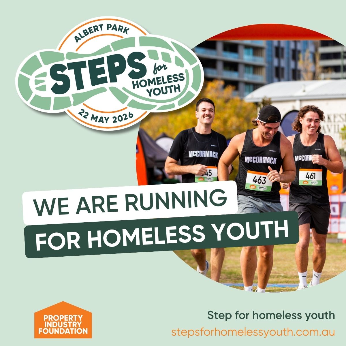 26 Steps - 1080x1080 We are running