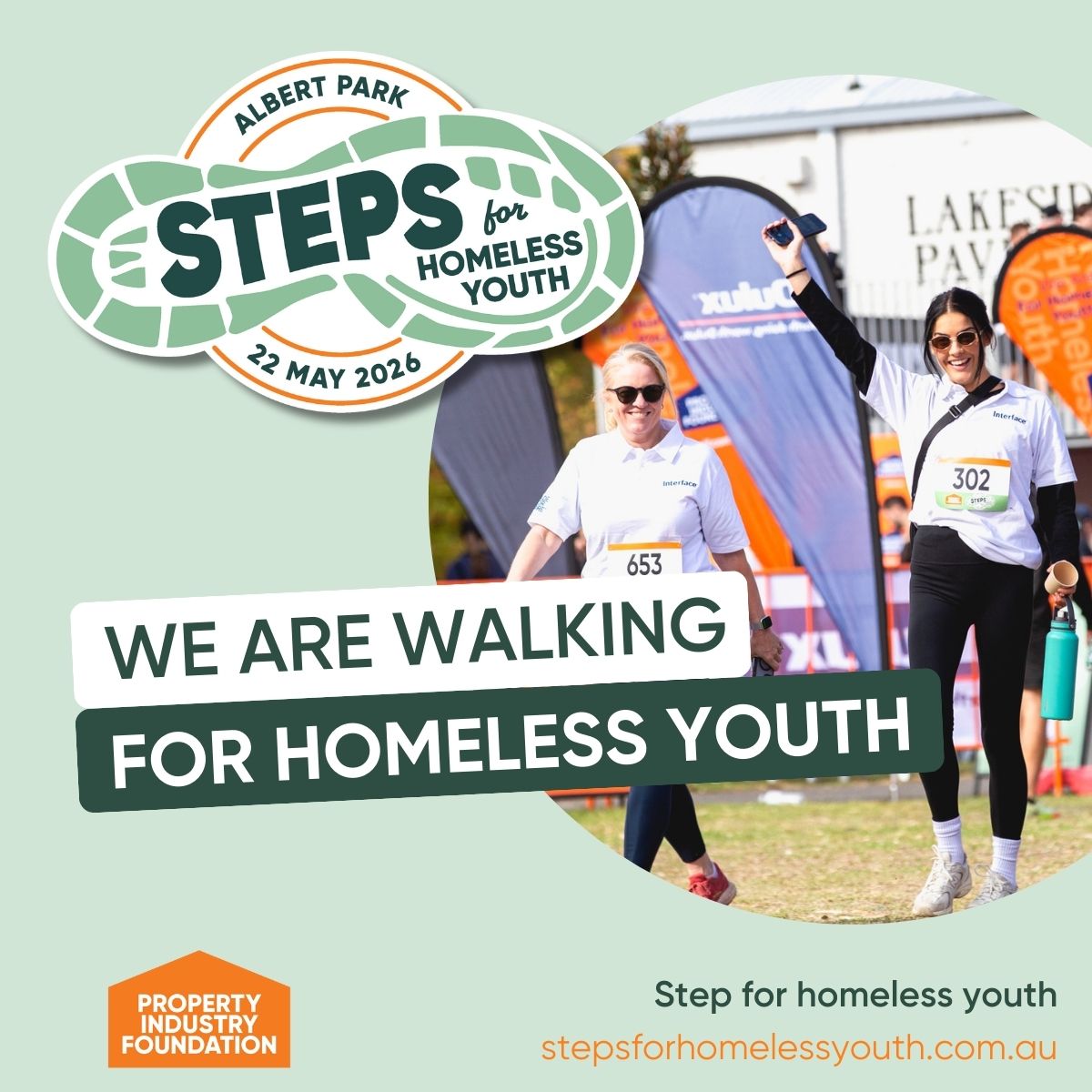 26 Steps - 1080x1080 We are walking